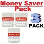 Sudocrem Antiseptic Healing Cream 125G Nappy Rash & Eczema Pack Of 3-EXP 07/2027. Fixed Price $31.99.