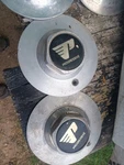 Progressive Hex Custom Alloy Wheel Bolt-on Aluminum Center Caps 3 Available. Fixed Price $250.00.
