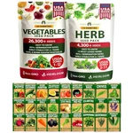 Heirloom Survival Seeds Garden Set - Indoor/outdoor Planting. Fixed Price $87.99.