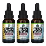Amazing Herbs Premium Black Seed Oil Gluten Free, Non Gmo, Cold Pressed Nige.... Fixed Price $47.58.