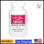 Monolaurin 600 Mg Immune Support Capsules, 90 Count - Adult Health Essentials. Fixed Price $45.89.