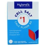 Hylands Homeopathic Cell Salt #1 Calc Fluor 6X 100 Tabs. Fixed Price $13.84.