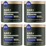 Nad+ Nicotinamide Riboside & Resveratrol 4-PACK 320 Capsules Brand New. Fixed Price $26.49.