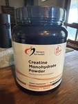 Designs For Health Creatine Monohydrate Powder - Unflavored Expires 10/2027 900G. Fixed Price $59.00.