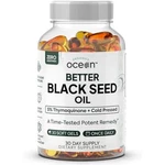 Organics Ocean Better Black Seed Oil Cold Pressed - Pure Nigella Sativa For. Fixed Price $44.29.