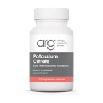 Potassium Citrate 120 Vegcaps Allergy Research Group. Fixed Price $21.00.