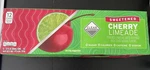 American Clear Water Cherry Limeade 12 Cans. Fixed Price $24.99.