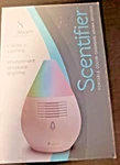Aromatherapy Mini Scentifier Essential Oil Diffuser Rotating Colors Sparoom USB7. Fixed Price $19.99.