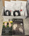 Ground Therapy Earthing Patch Kit 90 And Book - By Clinton Ober. Fixed Price $34.95.