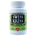 Swiss Kriss Herbal Laxative Tabs 120. Fixed Price $8.55.