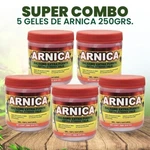 Arnica Balsamo Extra Fuerte 250G. Combo De Geles Dolores Externos. Fixed Price $59.99.