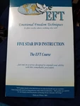 Eft: Emotional Freedom Techniques: Instruction: The Course 8 Dvds & 1 Cd Set. Fixed Price $39.50.