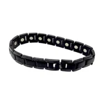 Smarter Lifestyle Magnetic Bracelet 8.5 Black Titanium Steel Unisex Therapy. Fixed Price $22.99.