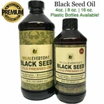 Black Seed Oil 100% Pure Cold Pressed Cumin Nigella Sativa Non Gmo Plastic. Fixed Price $54.95.