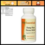 Damp Heat Derma Relief - 120 Tablets Skin Health & Comfort, Natural Formula. Fixed Price $95.94.