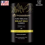 Himalayan Shilajit Gold Gummies, Organic, Extremely Potent 3000 Mg, Fulvic Acid. Fixed Price $42.00.