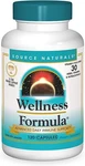 Source Naturals Wellness Formula Bio-aligned Vitamins & Herbal Defense, 120 Caps. Fixed Price $28.77.
