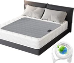 Grounding Mat For Better Sleep - Cotton & Silver Fiber, 35"X50", Grey. Fixed Price $93.99.