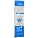 American Biotech Labs Silver Sol Tooth Gel With Xylitol Glacial Mint 4 Oz. Fixed Price $9.09.