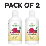 Dynamic Health Nopal Blend Juice With Acai Certified Organic Pack Of 2. Fixed Price $50.00.