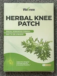 Box Wellnee Original Herbal Knee Patch For Support & Pain - Ct Exp 10/2026. Fixed Price $19.95.