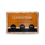 Cleanstraw Natural Mulch 2.3 Cu Ft. Fixed Price $58.47.