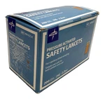 Medline Pressure Activated Safety Lancets Sterile 21G 2.2MM 200CT. Ref MPHST21. Fixed Price $16.15.