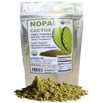 Nopal Cactus Pure 100% Blood Sugar Support Bloated Stomach Fiber 1/2LB Alkavita. Fixed Price $22.99.