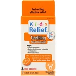 Kids Relief Teething Oral Liquid Homeopathic Medicine Orange Flavor. Fixed Price $15.99.