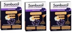 Sambucol Black Elderberry Throat Lozenge 20 Count X 3 Packs. Fixed Price $52.54.