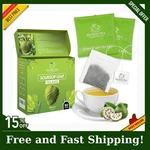 100 Pack Soursop Leaves Tea Bags Herbal Guanabana Graviola Annona Muricata, New!. Fixed Price $17.98.