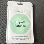 Kind Patches Unpuff 30 Vegan Digestive Comfort Support. Fixed Price $11.99.
