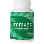 Immune Health Basics 500 Mg 60 Caps. Fixed Price $64.00.