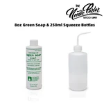 8OZ Pure Cosco Tincture Green Soap With 250ML Squeeze Bottles (made Usa). Fixed Price $18.38.