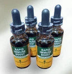 4 Pack ( 1 Oz Each) Herb Pharm Rapid Immune Boost, Active Support. Fixed Price $37.90.