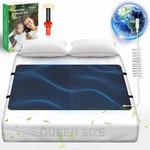 Grounding Mat For Bed, Pad Sleep, Anti-slip Pu Queen, Black. Fixed Price $70.52.