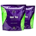 2 Pack Iaso Tea Instant Detox Herbal - 50 Total Sachets New & Sealed. Fixed Price $36.00.