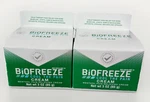 Pack! Biofreeze Cool The Pain Soothing Relief Cream Oz Each, Exp: 03/27. Fixed Price $21.99.