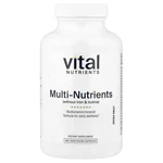 Multi-nutrients, 180 Vegetarian Capsules. Fixed Price $50.39.