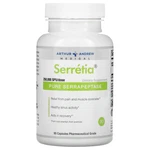 2 X Arthur Andrew Medical, Serretia Pure Serrapeptase, 90 Capsule-worldwide. Fixed Price $192.35.