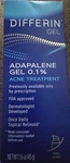Differin 0.1% Adapalene Acne Treatment Gel Easy To Use Pump 1.6OZ Exp 2027. Fixed Price $26.99.