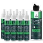 Scented Insect Repellent Spray, Family Pack Eight 1OZ Sprays Plus 8OZ Refill. Fixed Price $37.95.