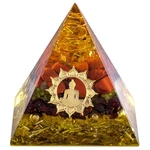 Healing Crystal Copper Wire Buddha Orgone Pyramid Mixed Stone Energy Generato.... Fixed Price $25.73.