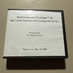 Dickson Thom Biotherapeutic Drainage & Unda Compounds Cds Seroyal Mentoring. Fixed Price $125.00.