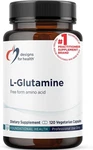 Designs For Health Glutamine Capsules - 850MG Vegetarian Amino Acids Supplem. Fixed Price $54.99.