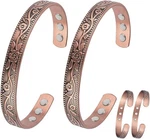 Vicmag Copper Magnetic For Women Ultra Strength Bracelets 99.9. Fixed Price $18.01.