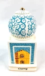 Danbury Mint Spices Of The World Jar Curry India Taj Mahal. Fixed Price $28.00.