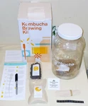 The Kombucha Shop Brewing Organic Starter Kit 1 One Gallon Dated 2023. Fixed Price $37.97.
