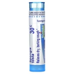 Spongia Tosta 30C, Dry Cough Relief, 80 Pellets. Fixed Price $8.36.