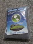 Miuqaokl Cotton Grounding Anti-slip Mat 24X36 W/ 15FT Wire Silver Fiber Gray. Fixed Price $14.99.
